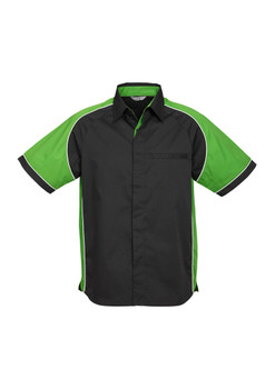 Biz Collection Mens Nitro Shirt S10112 - Clearance