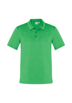 Biz Collection Mens Aero Short Sleeve Breathable Moisture Wicking Quick Drying Polo P815MS-Clearance