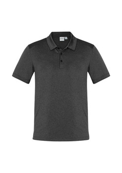 Biz Collection Mens Aero Short Sleeve Breathable Moisture Wicking Quick Drying Polo P815MS-Clearance