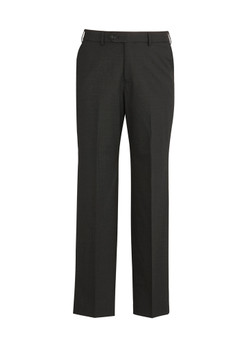 Biz Corporates Mens Flat Front Pant 74012-Clearance