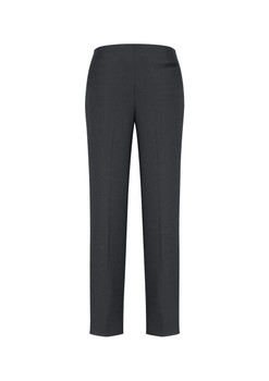 Biz Corporates Womens Bandless Slim Leg Pant 10121-Clearance