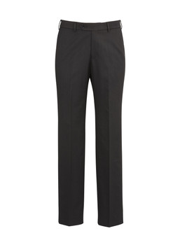 Biz Corporates Mens Flat Front Pant Stout 70112S-Clearance