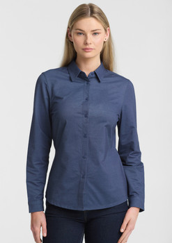 Biz Collection Womens Venture Long Sleeve Shirt- BS2619LL