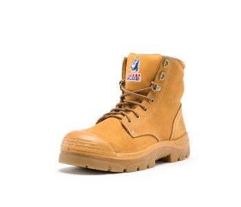 Argyle Lace Up  Boot with Bump Cap - Wheat 332102 CLEARANCE