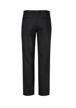 Biz Corporates Mens Flat Front Pant 74012