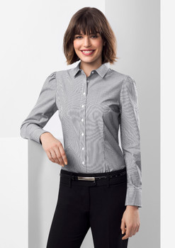 LADIES EURO LONG SLEEVE SHIRT  S812LL