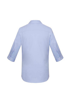 Biz Corporates Womens Charlie 3/4 Shirt RS968LT