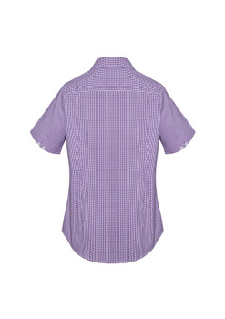 Biz Corporates Womens Newport Short Sleeve Shirt 42512