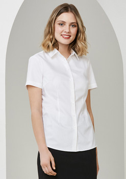 Clearance Ladies Regent S/S Shirt S912LS