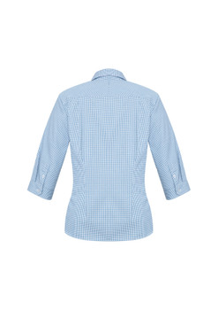 Biz Collection Ladies Ellison 3/4 Sleeve Shirt S716LT