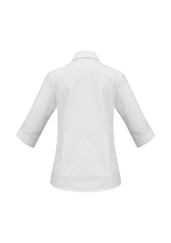 Biz Collection Ladies Base 3/4 Sleeve Shirt S10521