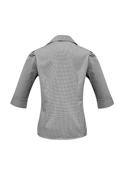 Biz Collection Ladies Edge 3/4 Sleeve Shirt  S267LT