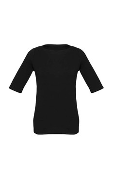 Biz Corporates Womens Camille Short Sleeve T-Top 44113