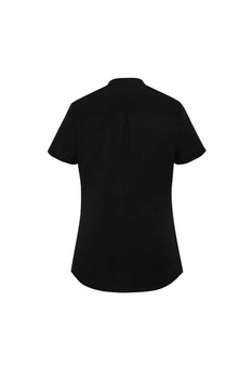 Biz Corporates Womens Juliette S/S Blouse RB977LS