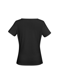 Biz Collection Ladies Ava Drape Knit Top  K625LS