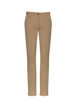 Biz Collection Ladies Lawson Chino Pant  BS724L