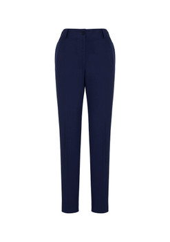 Biz Corporates Womens Bandless Elastic Waist Pant 10722