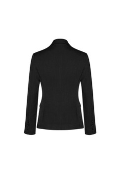 Biz Corporates Womens 2 Button Mid Length Jacket 60119