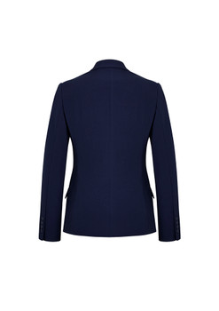 Biz Corporates Womens Two Button Mid Length Jacket 60719