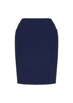 Biz Corporates Womens Bandless Pencil Skirt 20717