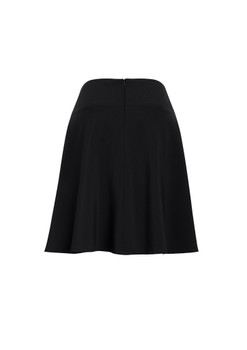 Biz Corporates Womens Bandless Flared Skirt 20718