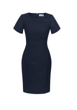 Biz Corporates Womens Short Sleeve Dress 34012