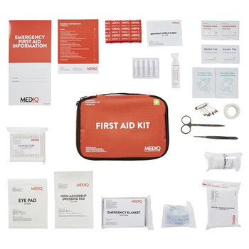 Essential Compact Motorist First Aid Kit In Soft Pack  Facms