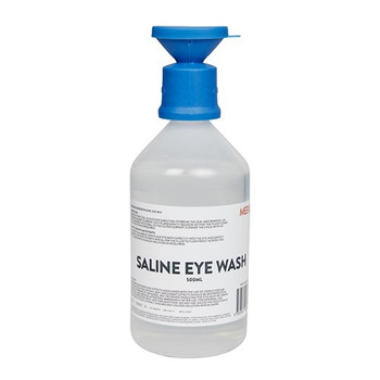Eyewash Saline Solution 500Ml  Ews500