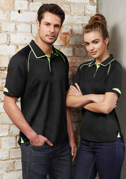 MENS FUSION POLO  P29012