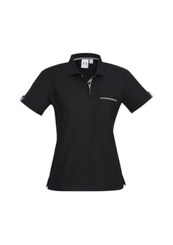 LADIES EDGE POLO  P305LS