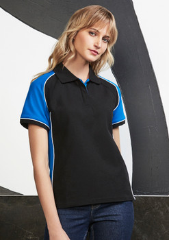 LADIES NITRO POLO  P10122