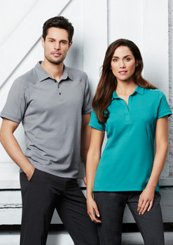 LADIES PROFILE POLO  P706LS