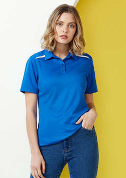 LADIES SONAR POLO  P901LS