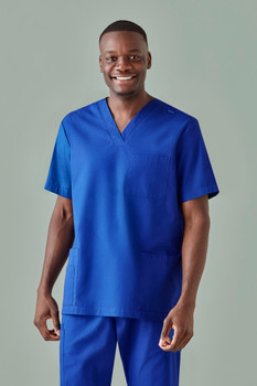 Biz Care Mens Tokyo V-Neck Scrub Top CST141MS