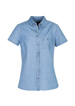 Indie Ladies Short Sleeve Shirt S017LS