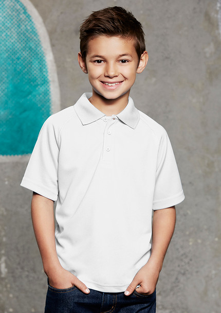 Biz Collection Kids Sprint Polo P300KS