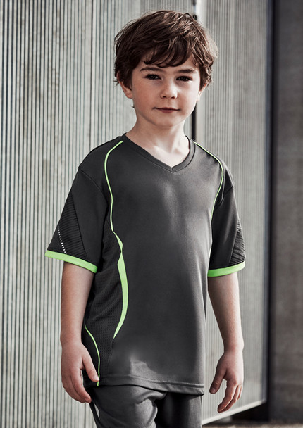 KIDS RAZOR TEE  T406KS