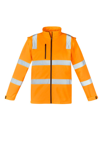 Unisex Hi Vis Vic Rail 2 in 1 Softshell Jacket ZJ780