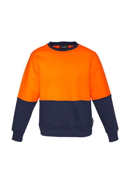 Unisex Hi Vis Crew Sweatshirt ZT475