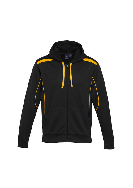 Clearance of Mens United Hoodie  SW310M - Black/Gold