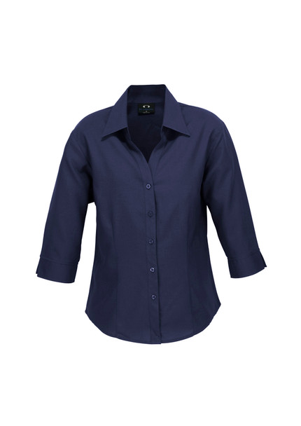 Ladies Plain Oasis 3/4 Sleeve Shirt LB3600