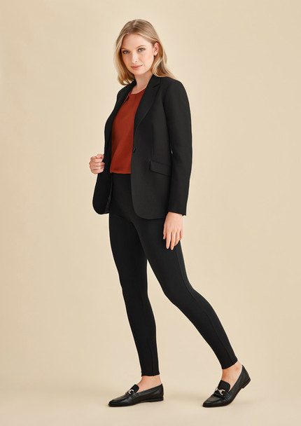 RGP303L Scuba Ponte Womens High-rise Corporate Legging