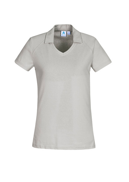 Clearance Byron Ladies Polo P011LS - Sand