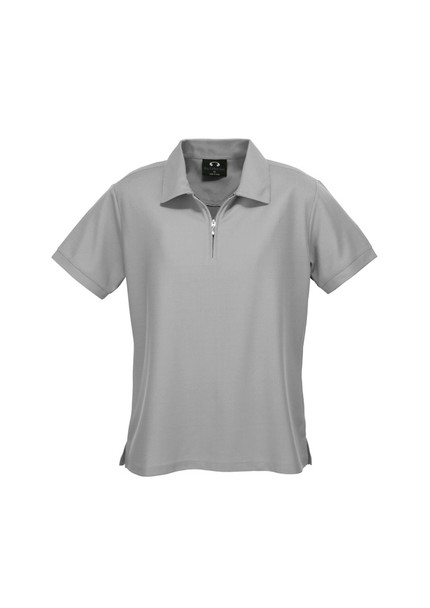 Clearance LADIES MICRO WAFFLE POLO  P3325