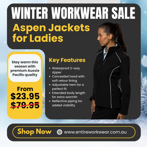 Aussie Pacific Aspen Lady Jacket