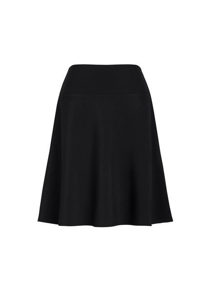 Womens Bandless Flared Skirt 20718