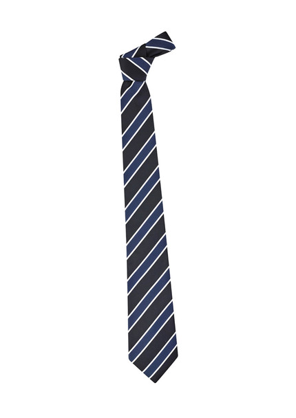 Mens Wide Contrast Stripe Tie 99103