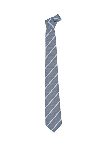 Mens Single Contrast Stripe Tie 99102