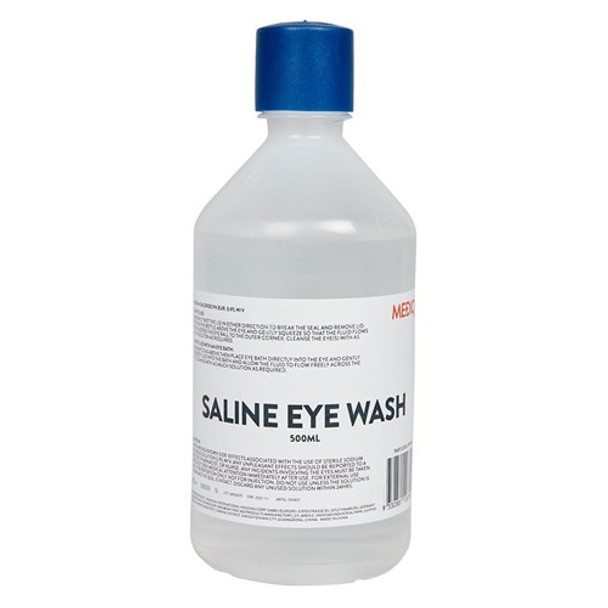 Eyewash Station Replacement Solution 500Ml Ewsomr