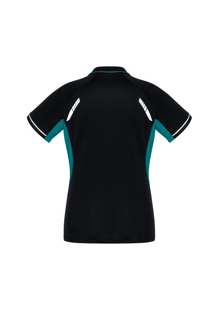 Biz Collection Womens Renegade Short Sleeve Breathable Moisture Wicking Quick Drying Polo P700LS